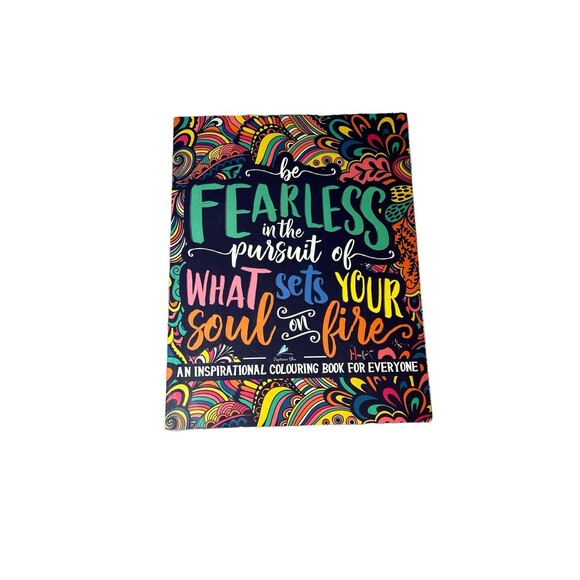 Calligraphy & Adult Coloring Book Bundle - Picture 2 of 9